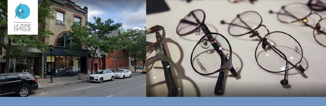 La zone Optique, un partenaire de choix. 